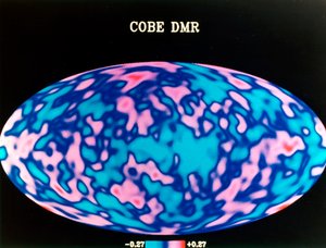 整个天空的微波图，c1990年代 作者 不明
