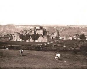 米德勒姆城堡，约克郡，1894年。 作者 不明