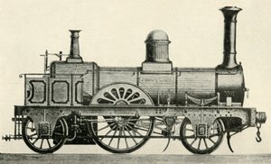 Midland铁路：著名的珍妮·林德（Jenny Lind），建于1930年。 作者 不明