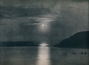 1914年在哈默菲斯特举行的《午夜太阳》。 作者 不明