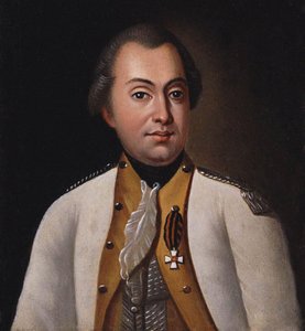 米哈伊尔·库图佐夫（Mikhail Kutuzov）身着卢甘斯克皮金纳团的制服，1788年，十九世纪 作者 不明