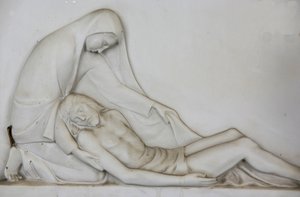 米兰纪念墓地：意大利米兰圣母怜子图 作者 不明