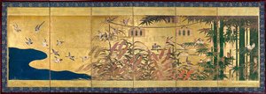 小米和鸟类，约1625年 作者 不明