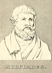 Miltiades，c550-489 BC，1830。 作者 不明