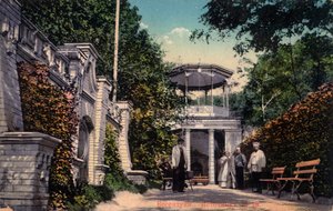 1900年代，俄罗斯叶森图基18号矿泉水。 作者 不明