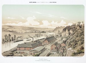 Mining, Metal Ores Zinc works, Flone, Belgium 作者 不明