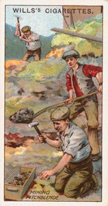 英格兰，康沃尔郡的Pitchblende矿业，建于1916年 作者 不明
