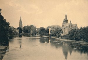 Minnewater，c1910 作者 不明