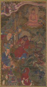 龙的奇迹，1600年代。 作者 不明