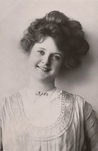 比利·伯克小姐（Billie Burke），1884-1970，c1930。 作者 不明