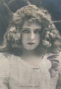 Mabel Love小姐1874-1953，摄于1930年。 作者 不明