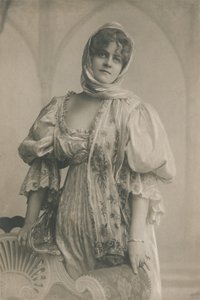 玛丽·斯图霍尔姆小姐（Marie Studholme），1872-1930，c1930年。 作者 不明