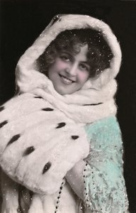 玛丽·斯图霍尔姆小姐（Marie Studholme），1872-1930，c1930年。 作者 不明