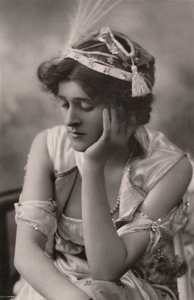 Zena Dare小姐，1887-1975，c1930。 作者 不明