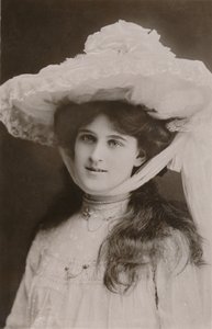 Zena Dare小姐，1887年至1975年，c1930。 作者 不明