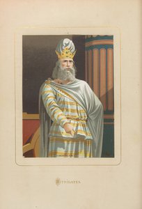 米特里达斯。摘自：《古今中外名人》，作者胡安-兰达，1875-1877。 作者 不明