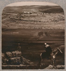 米兹佩（Mizpeh），与雅各布斯（Jacobs Pllar）的石碑，约c1900 作者 不明