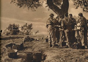 意大利的机动性和火力，1943-44年 作者 不明