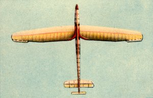 飞机模型，1932年。 作者 不明