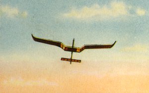 飞机模型，1932年。 作者 不明