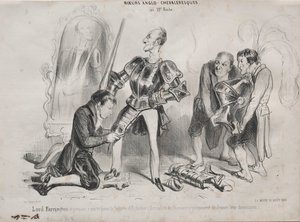 1839年的英勇风度。 作者 不明
