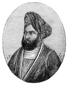 穆罕默德·阿克巴尔·汗（Mohammad Akbar Khan），十九世纪 作者 不明