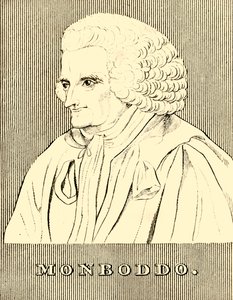蒙博多（1714-1799），1830年。 作者 不明