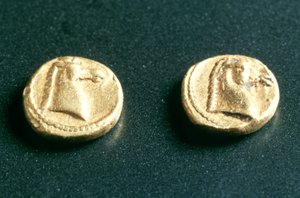 金钱，公元前3世纪，突尼斯，Kerkouane 作者 不明