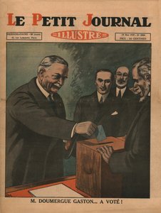 盖斯顿·道默格（Gaston Doumergue）先生...已投票！，1929年。 作者 不明