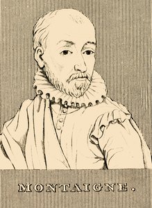 蒙田（Montaigne），1533-1592，1830年。 作者 不明