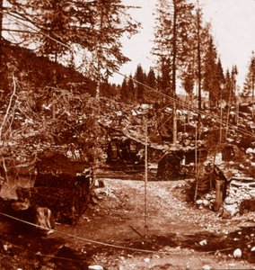 意大利Monte Tomba，c1914-c1918 作者 不明