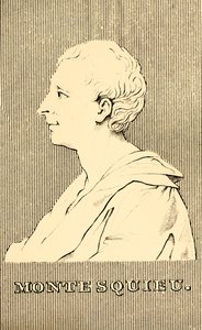 孟德斯鸠（1689-1755，1830）。 作者 不明