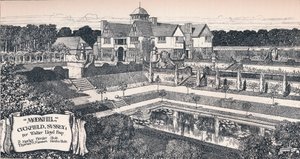 Moonhill，Cuckfield，苏塞克斯，c1902 作者 不明