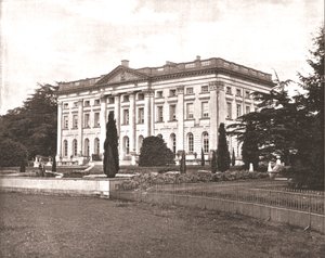 赫特福德郡，摩尔公园，1894年。 作者 不明