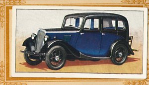 莫里斯八轿车，c1936 作者 不明