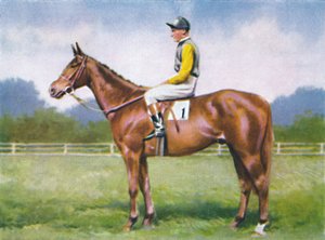 莫尔斯电码（骑师）：摩根（D. Morgan），1939年 作者 不明