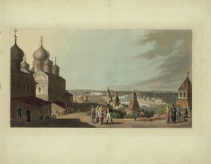 1814年，莫斯科 作者 不明