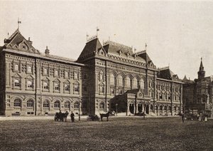 俄罗斯莫斯科杜马市政厅，1912年 作者 不明