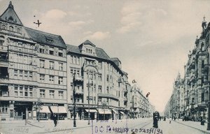 1910年代，德国柏林莫茨大街 作者 不明