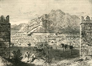 麦加附近的阿拉法特山（Mount Arafat），1890年。 作者 不明