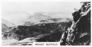 澳大利亚维多利亚州布法罗山，1928年 作者 不明