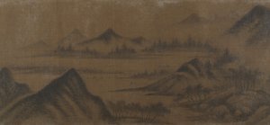 山地景观。 作者 不明