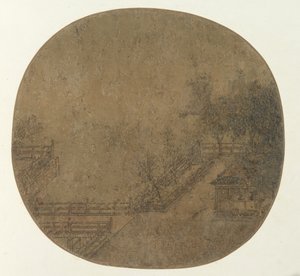 山台和亭子，960-1279。 作者 不明