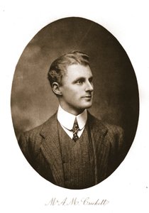 1911年AM Crickett先生。 作者 不明