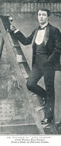 查尔斯·温德姆先生，约1890年代 作者 不明