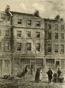 戴维斯先生（Ravil Shop），罗素街（1881）。 作者 不明