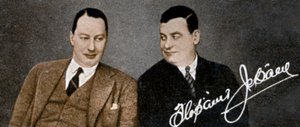 Flotsam先生和Jetsam先生，1935年 作者 不明