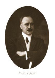 HJ Hall先生，1911年。 作者 不明