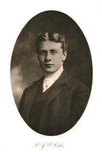 JD Cohn先生，1911年。 作者 不明