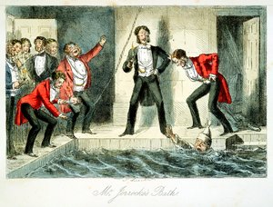 乔罗克斯·巴斯先生，1845年 作者 不明